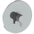 Watermark 22-T10-TIC Titanium Wall Mounted Thermostatic Shower Trim 7-1/2" Diameter