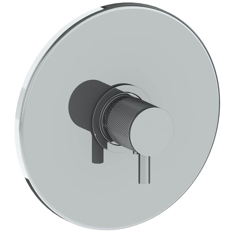 Watermark 22-T10-TIC Titanium Wall Mounted Thermostatic Shower Trim 7-1/2" Diameter