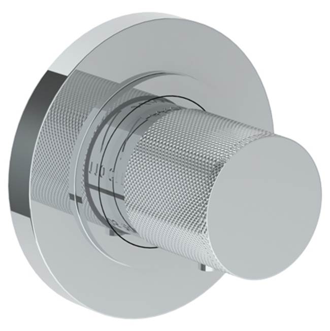 Watermark 22-T15-TIA Titanium Wall Mounted Mini Thermostatic Shower Trim 3-1/2" Diameter - Parent