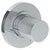 Watermark 22-T15-TIA Titanium Wall Mounted Mini Thermostatic Shower Trim 3-1/2" Diameter - Parent