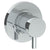 Watermark 22-T15-TIB Titanium Wall Mounted Mini Thermostatic Shower Trim 3-1/2" Diameter - Parent