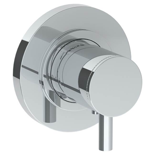 Watermark 22-T15-TIB Titanium Wall Mounted Mini Thermostatic Shower Trim 3-1/2" Diameter