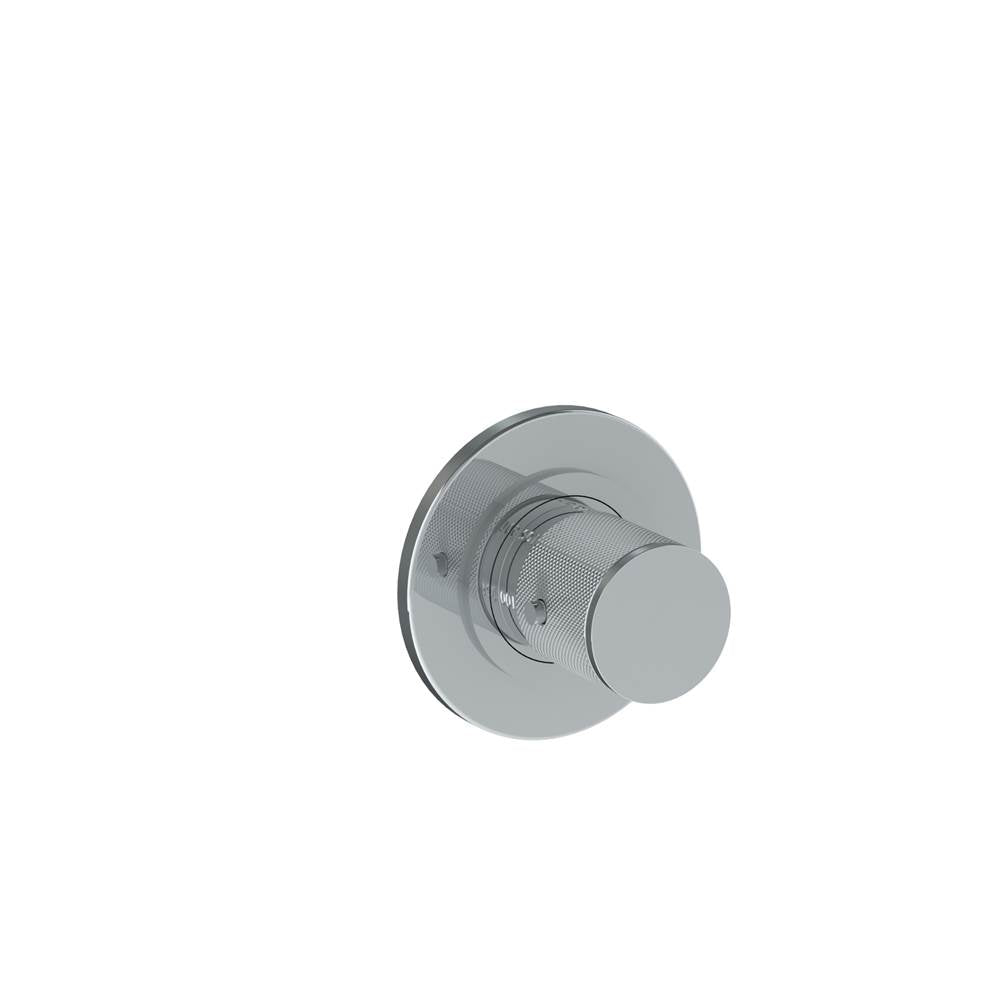 Watermark 22-T15-TIC Titanium Wall Mounted Mini Thermostatic Shower Trim 3-1/2" Diameter