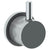 Watermark 22-WTR-TIC Titanium Wall Mounted Trim