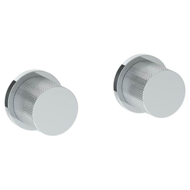 Watermark 22-WTR2-TIA Titanium Wall Mounted 2-Valve Shower Trim