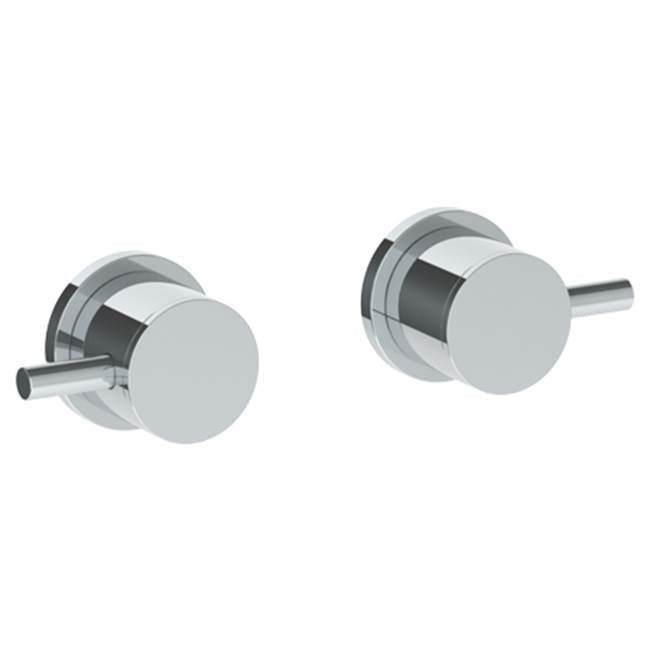 Watermark 22-WTR2-TIB Titanium Wall Mounted 2-Valve Shower Trim