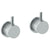 Watermark 22-WTR2-TIC Titanium Wall Mounted 2-Valve Shower Trim