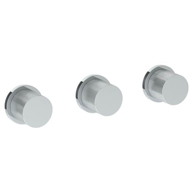 Watermark 22-WTR3-TIA Titanium Wall Mounted 3-Valve Shower Trim