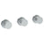 Watermark 22-WTR3-TIA Titanium Wall Mounted 3-Valve Shower Trim