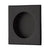Emtek 2213 Square Flush Pull with Round Bore