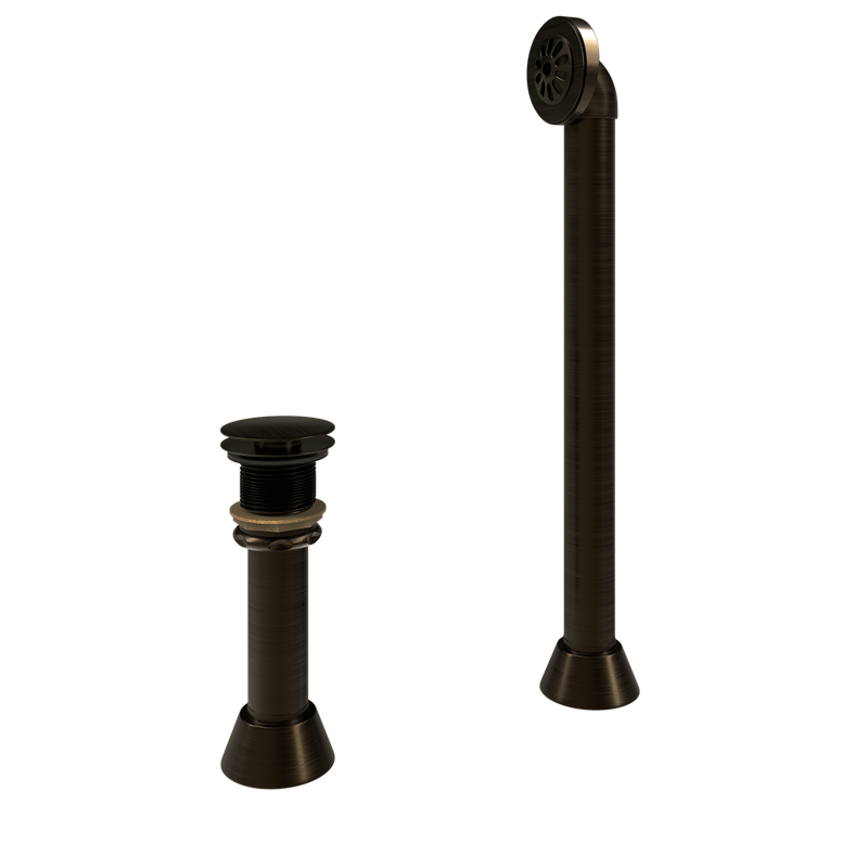 Cheviot 2224 Direct Drain Waste & Overflow - Push Pop-Up - Parent