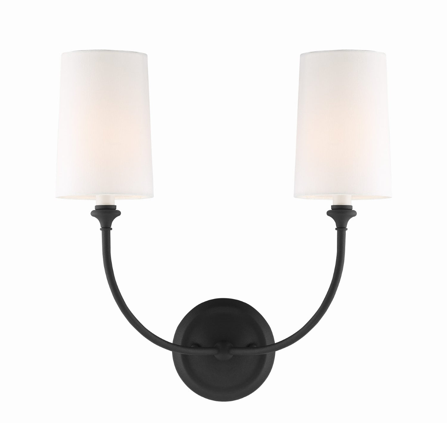 Crystorama 2242 Libby Langdon for Crystorama Sylvan 2 Light Sconce - Parent