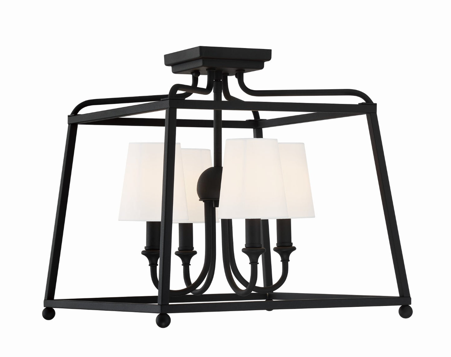 Crystorama 2243 Libby Langdon for Crystorama Sylvan 4 Light Ceiling Mount - Parent