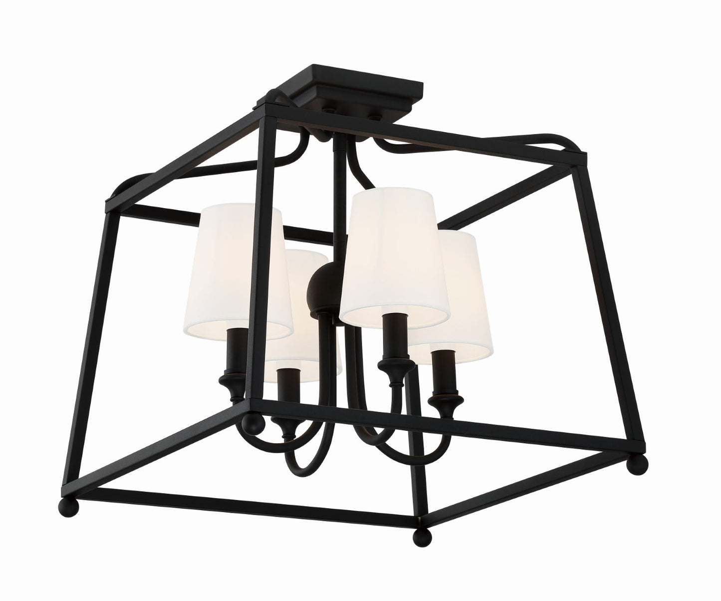 Crystorama 2243 Libby Langdon for Crystorama Sylvan 4 Light Ceiling Mount - Parent
