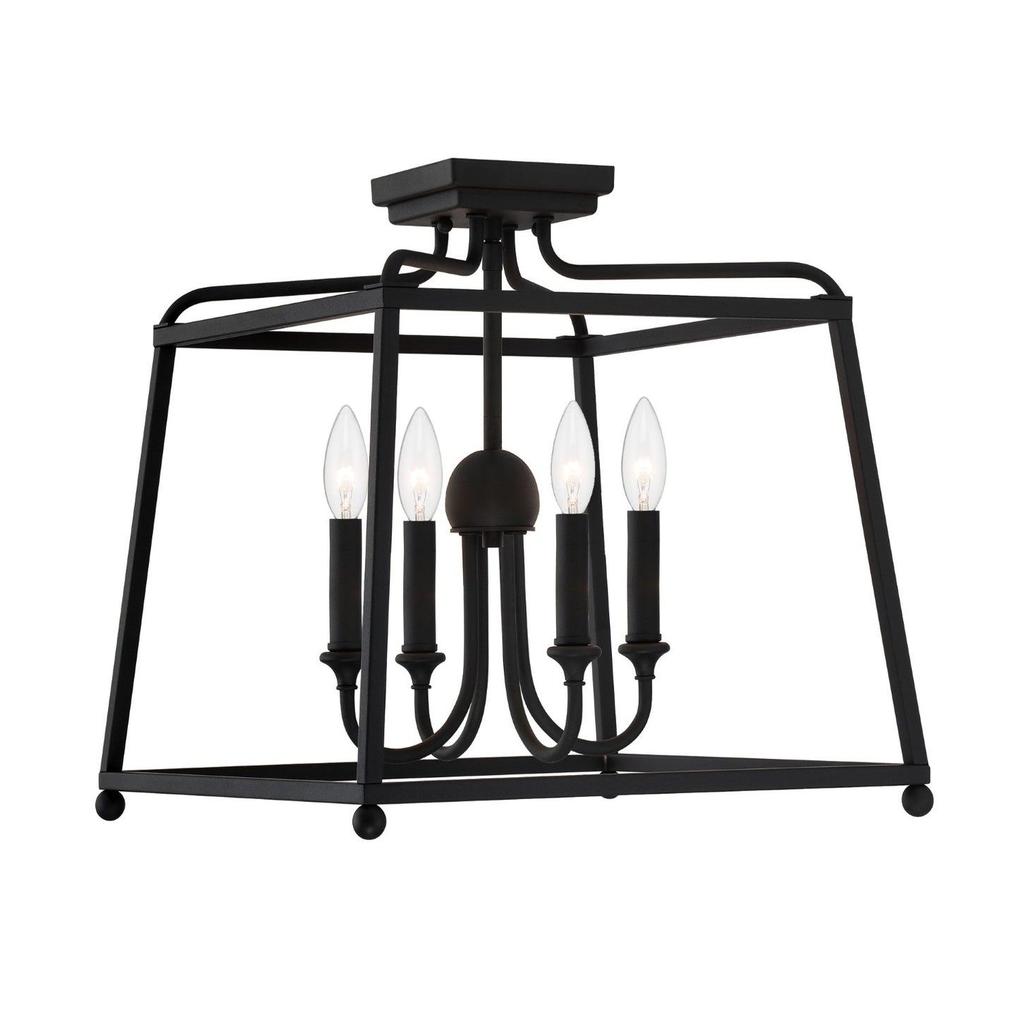 Crystorama 2243_NOSHADE Libby Langdon for Crystorama Sylvan 4 Light Ceiling Mount - Parent