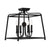 Crystorama 2243_NOSHADE Libby Langdon for Crystorama Sylvan 4 Light Ceiling Mount - Parent