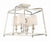 Crystorama 2243 Libby Langdon for Crystorama Sylvan 4 Light Ceiling Mount