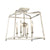 Crystorama 2243_NOSHADE Libby Langdon for Crystorama Sylvan 4 Light Ceiling Mount