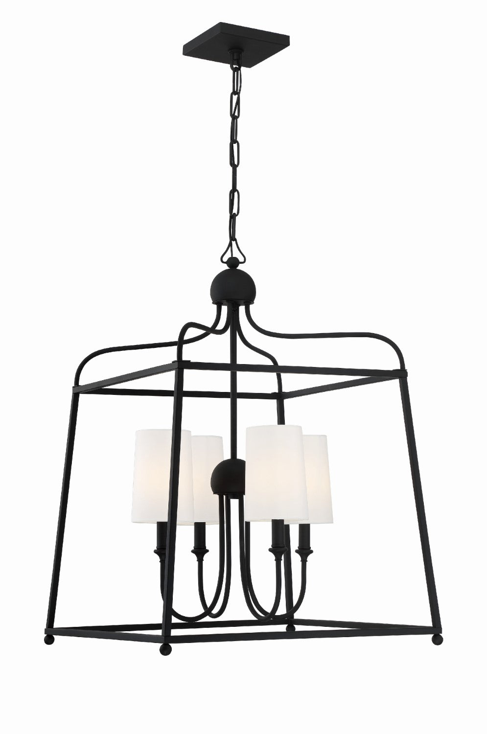 Crystorama 2244 Libby Langdon for Crystorama Sylvan 4 Light Chandelier - Parent