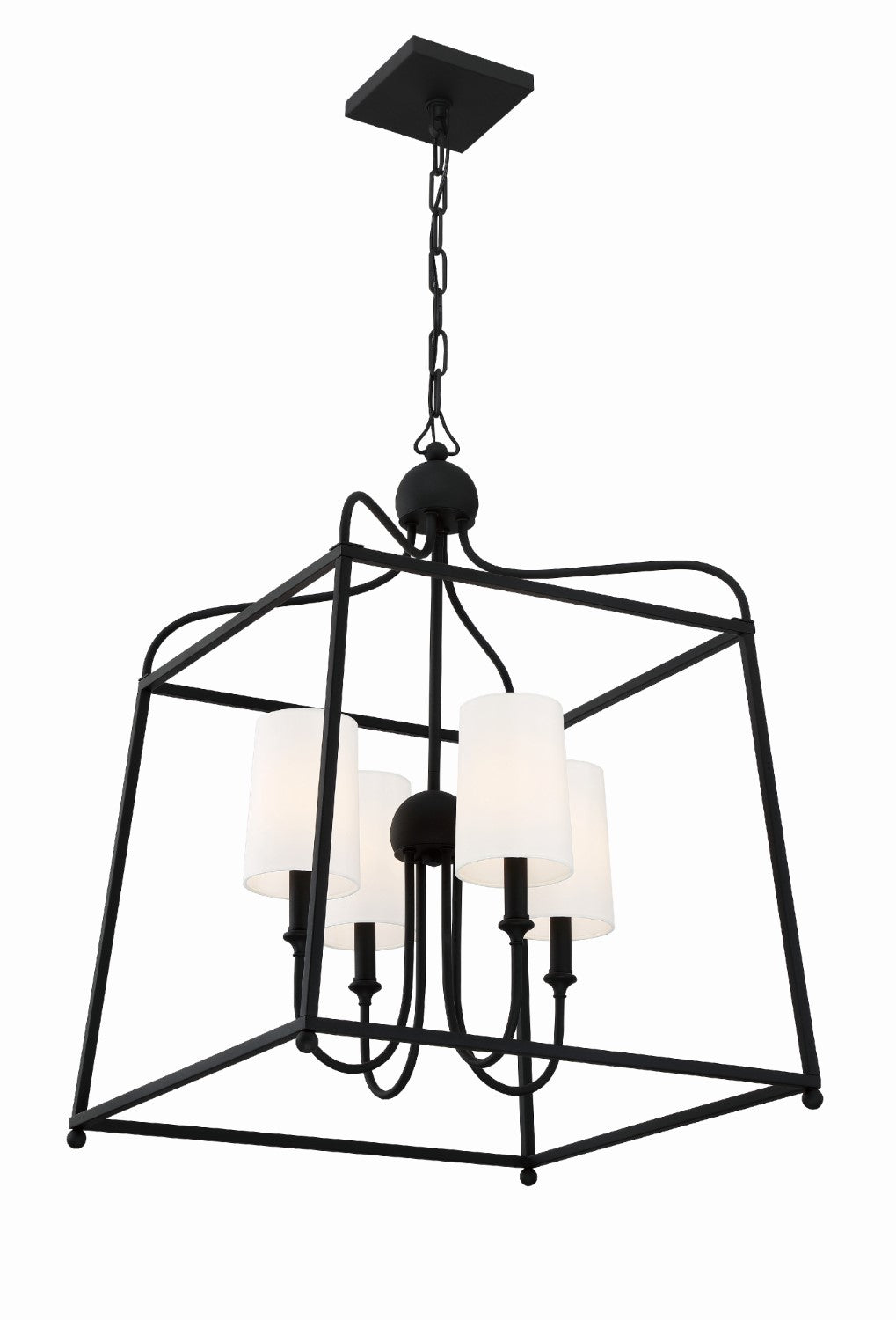 Crystorama 2244 Libby Langdon for Crystorama Sylvan 4 Light Chandelier - Parent