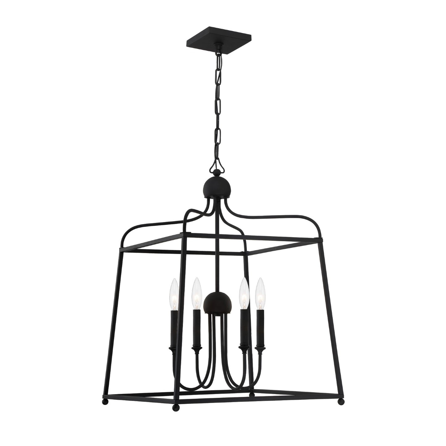 Crystorama 2244 Libby Langdon for Crystorama Sylvan 4 Light Chandelier - Parent