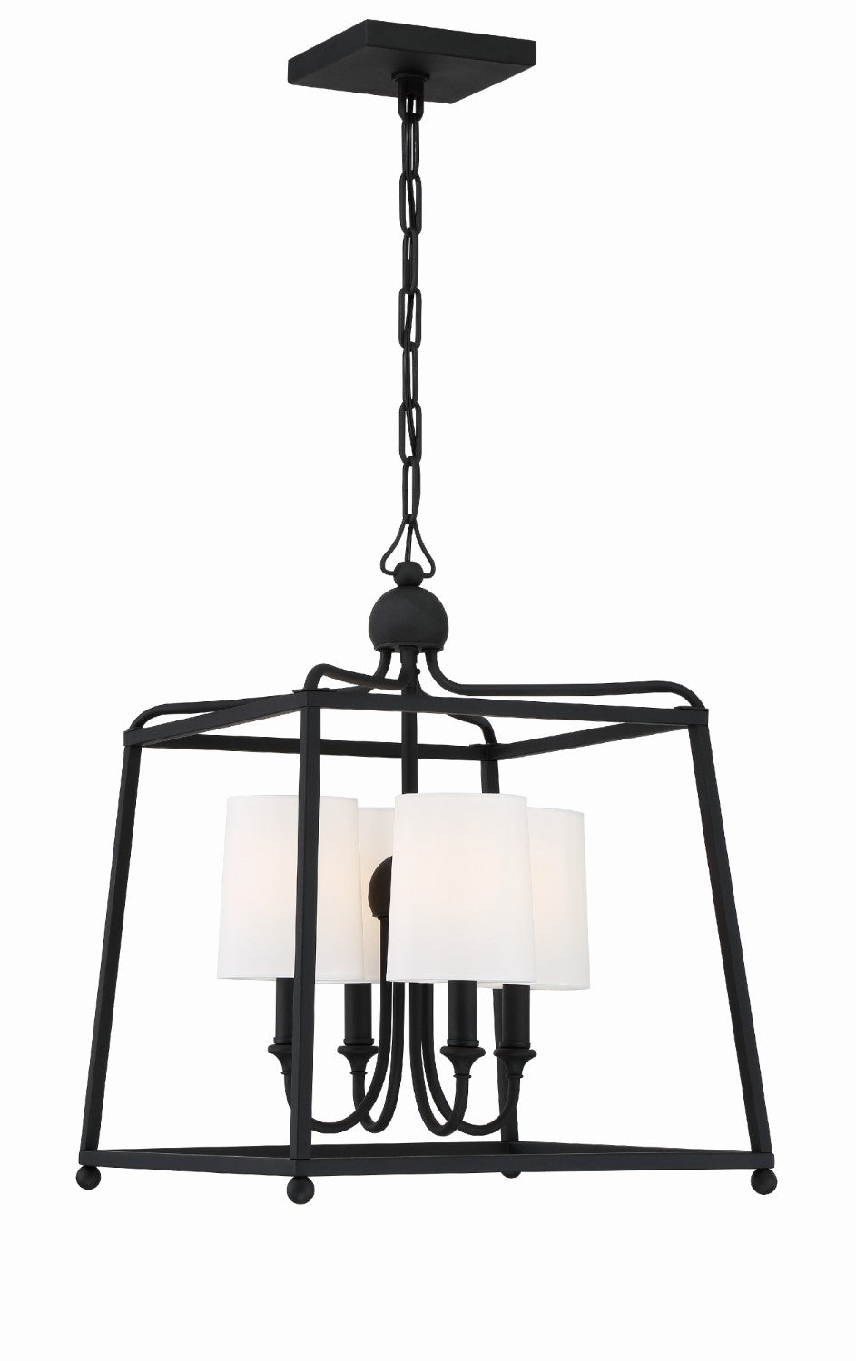 Crystorama 2245 Libby Langdon for Crystorama Sylvan 4 Light Chandelier - Parent