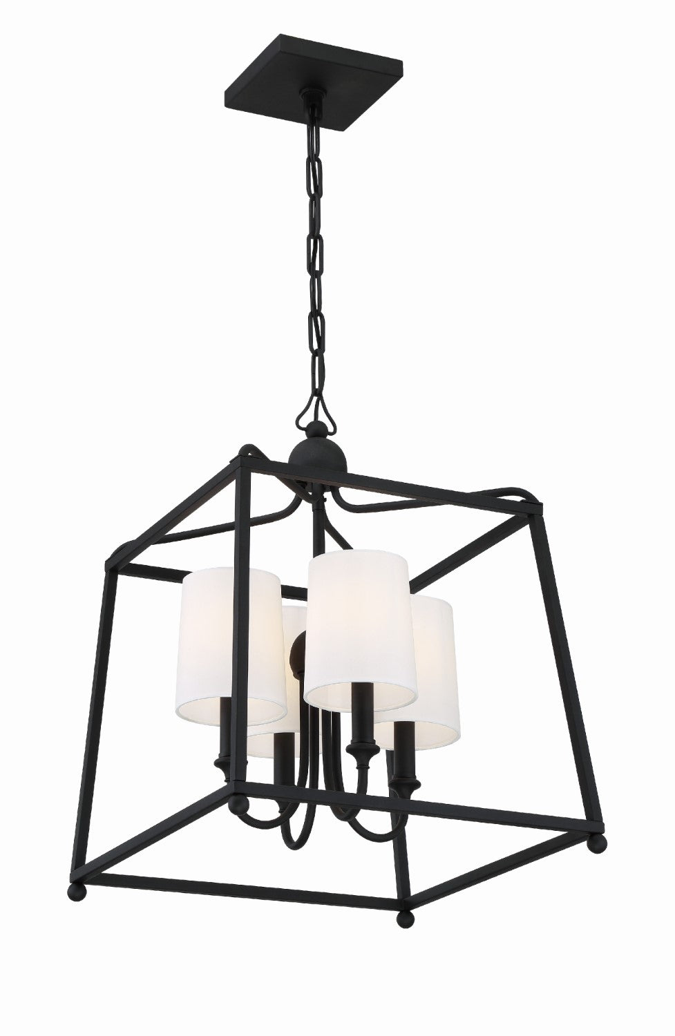 Crystorama 2245 Libby Langdon for Crystorama Sylvan 4 Light Chandelier - Parent