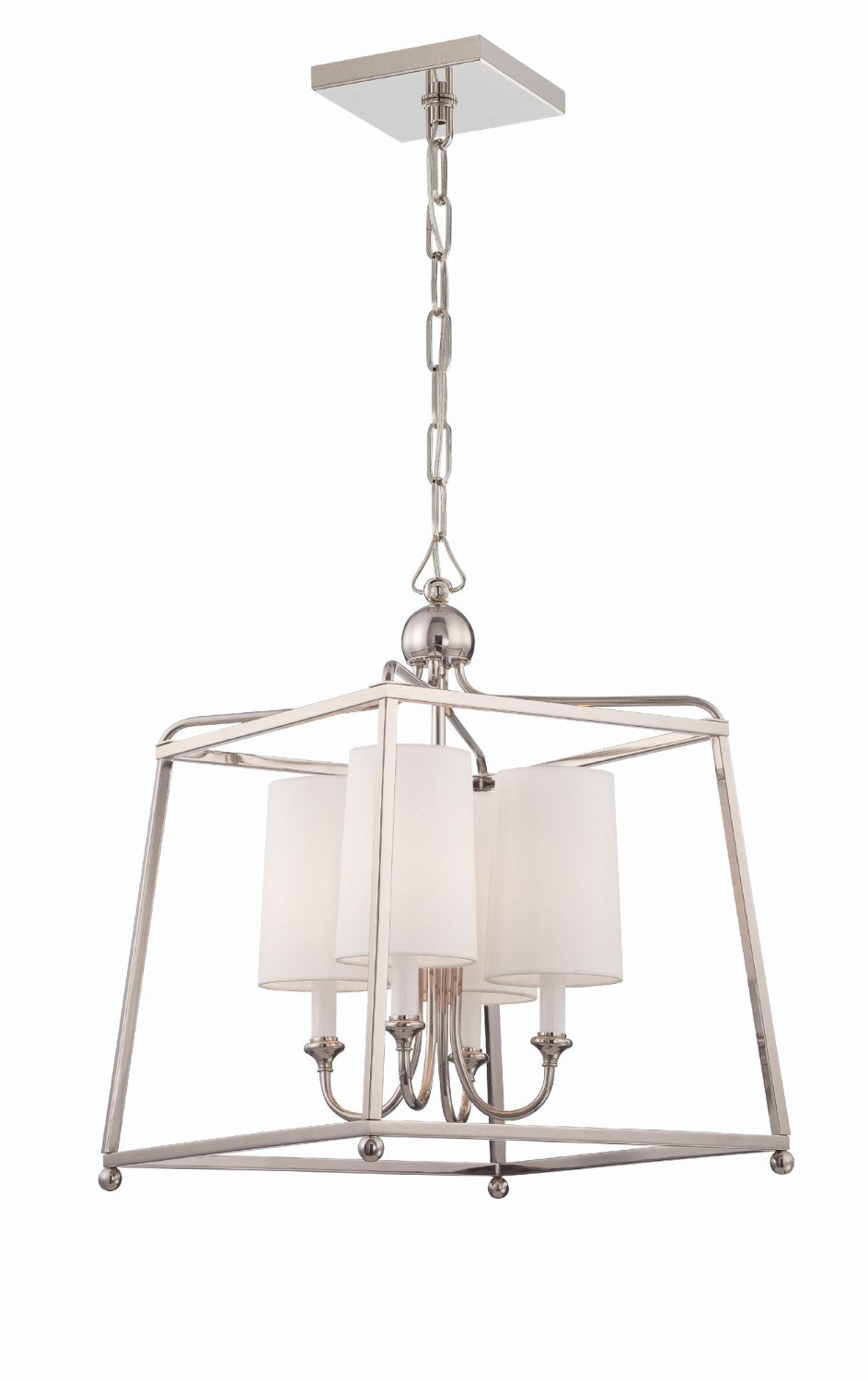 Crystorama 2245 Libby Langdon for Crystorama Sylvan 4 Light Chandelier