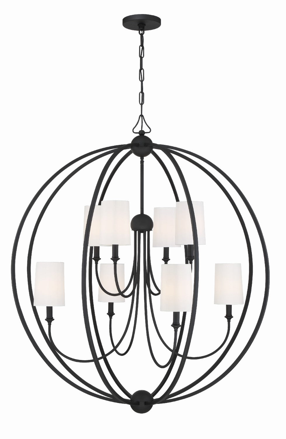 Crystorama 2246 Libby Langdon for Crystorama Sylvan 8 Light Chandelier - Parent