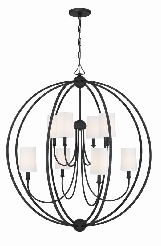 Crystorama 2246 Libby Langdon for Crystorama Sylvan 8 Light Chandelier - Parent