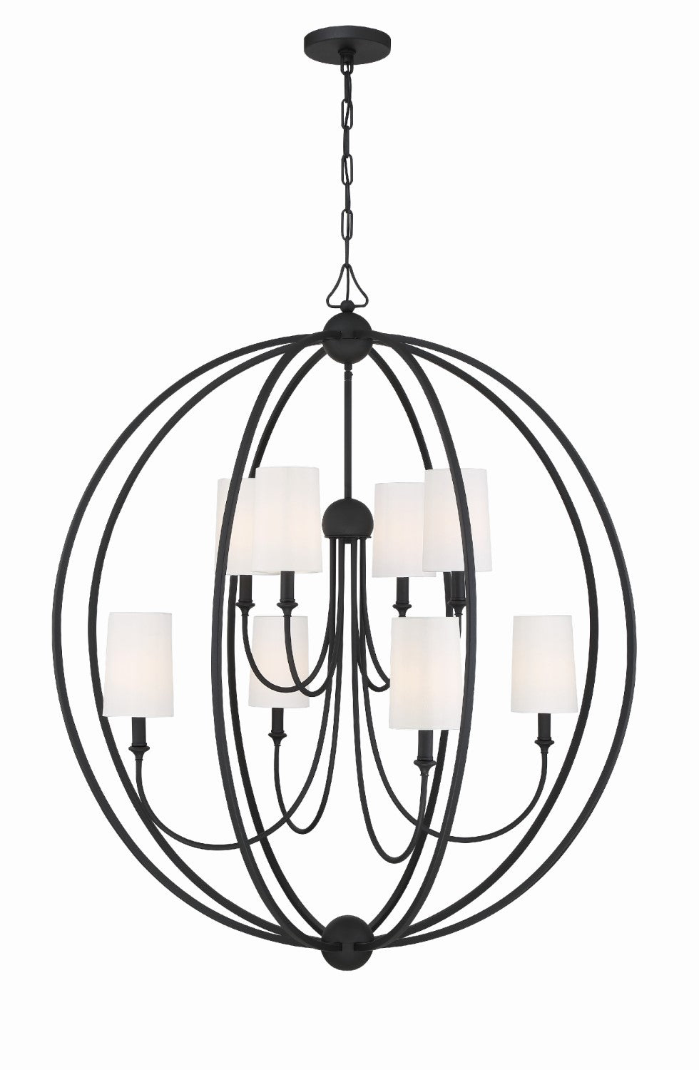 Crystorama 2246 Libby Langdon for Crystorama Sylvan 8 Light Chandelier - Parent