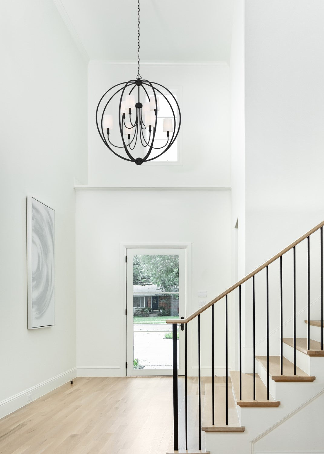 Crystorama 2246 Libby Langdon for Crystorama Sylvan 8 Light Chandelier