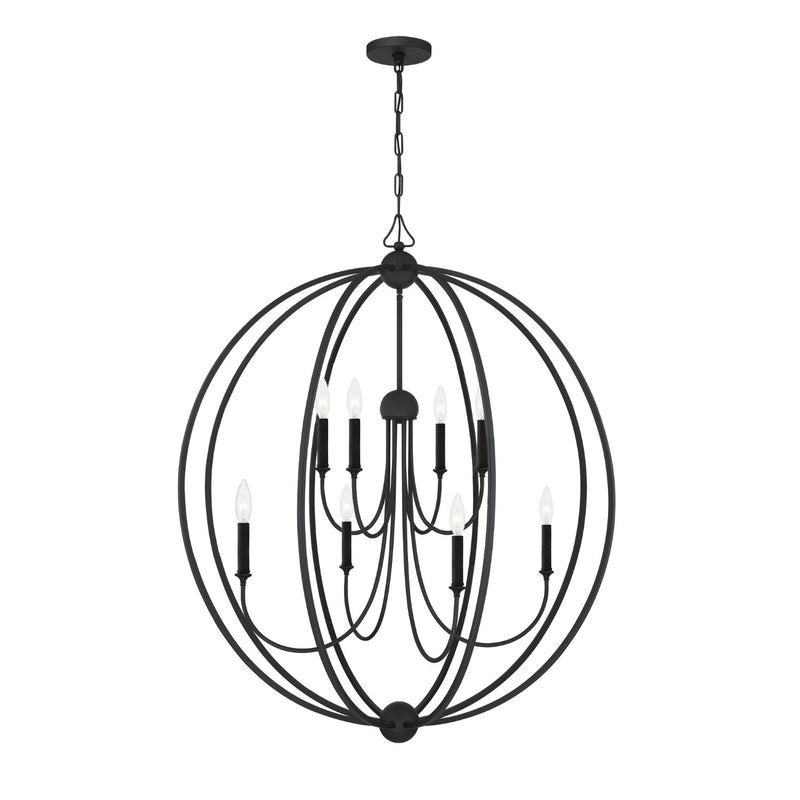 Crystorama 2246_NOSHADE Libby Langdon for Crystorama Sylvan 8 Light Chandelier - Parent