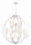 Crystorama 2246 Libby Langdon for Crystorama Sylvan 8 Light Chandelier