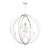 Crystorama 2246_NOSHADE Libby Langdon for Crystorama Sylvan 8 Light Chandelier