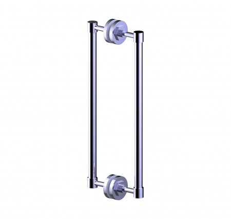 Kartners 2247808 Windsor Double Shower Door Handle 8" - Parent