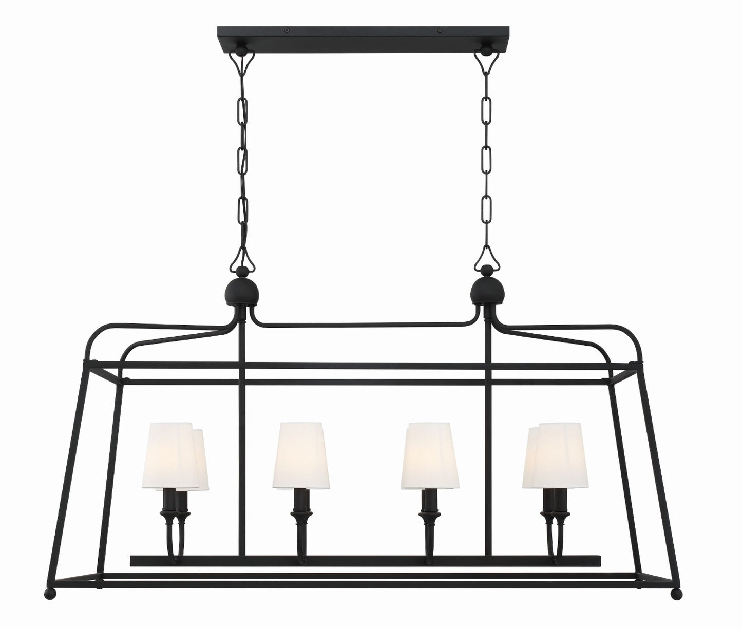 Crystorama 2249 Libby Langdon for Crystorama Sylvan 8 Light Chandelier - Parent