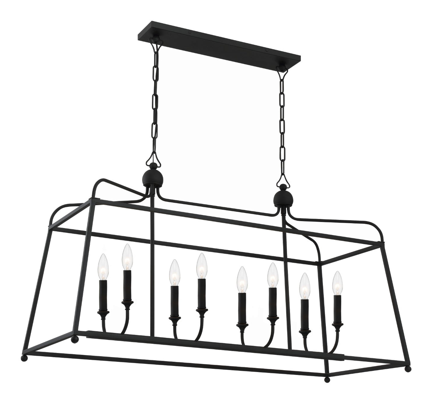 Crystorama 2249_NOSHADE Libby Langdon for Crystorama Sylvan 8 Light Chandelier - Parent