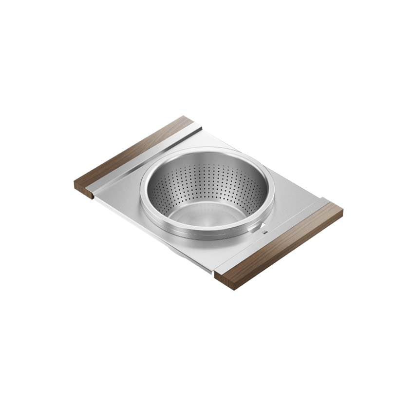 Home Refinements by Julien 22508 Serving Board, Bowl And Colander For 17In Sink 12X18X4 - Parent