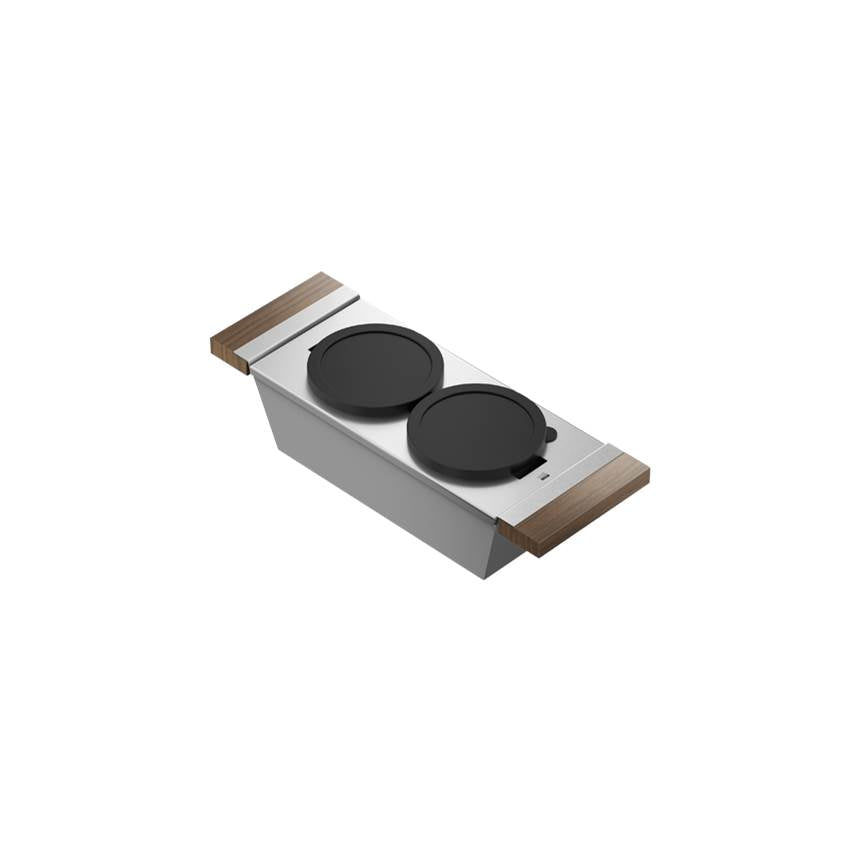Home Refinements by Julien 22512 Serving Bin With Bowls For 18In Sink 6X19X4 - Parent