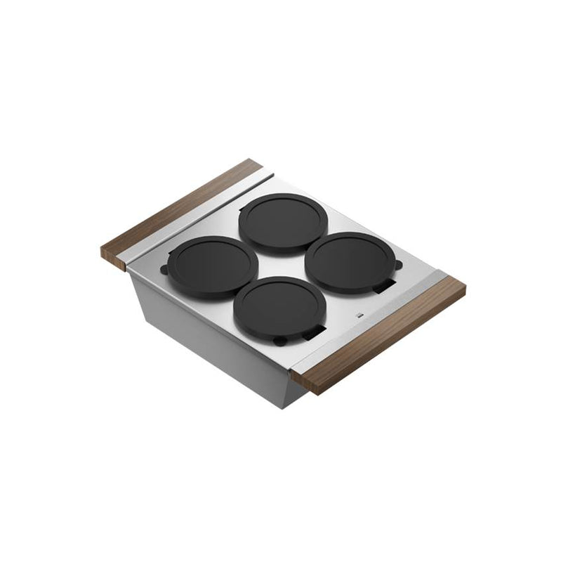 Home Refinements by Julien 22514 Serving Bin With Bowls For 17In Sink 12X18X4 - Parent