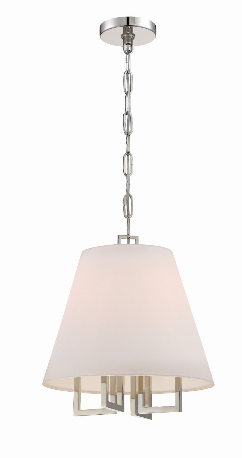 Crystorama 2254 Libby Langdon for Crystorama Westwood 4 Light Mini Chandelier - Parent
