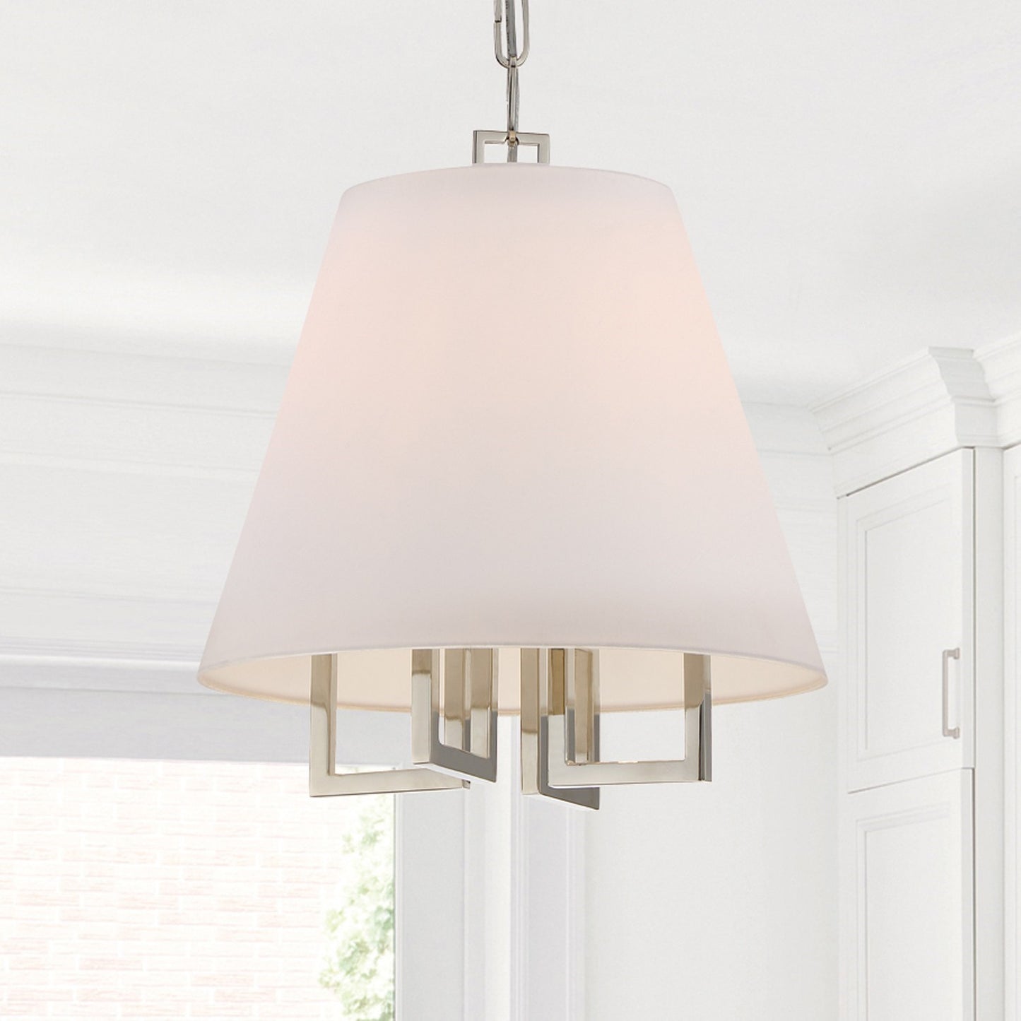 Crystorama 2254 Libby Langdon for Crystorama Westwood 4 Light Mini Chandelier