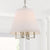 Crystorama 2254 Libby Langdon for Crystorama Westwood 4 Light Mini Chandelier