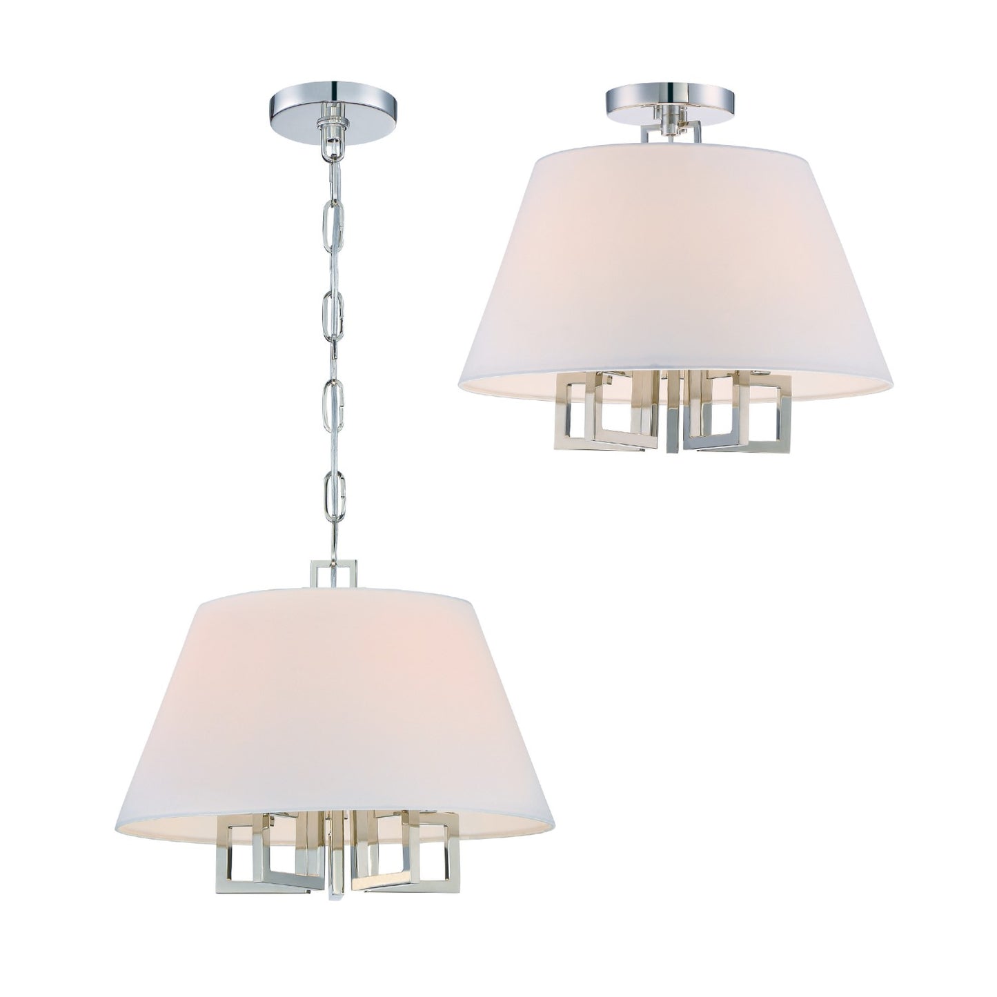 Crystorama 2255_CEILING Libby Langdon for Crystorama Westwood 5 Light Ceiling Mount - Parent