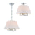 Crystorama 2255_CEILING Libby Langdon for Crystorama Westwood 5 Light Ceiling Mount - Parent