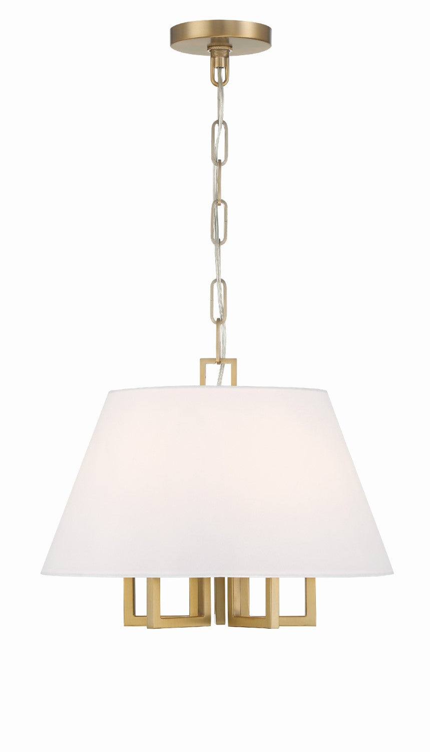 Crystorama 2255 Libby Langdon for Crystorama Westwood 5 Light Mini Chandelier