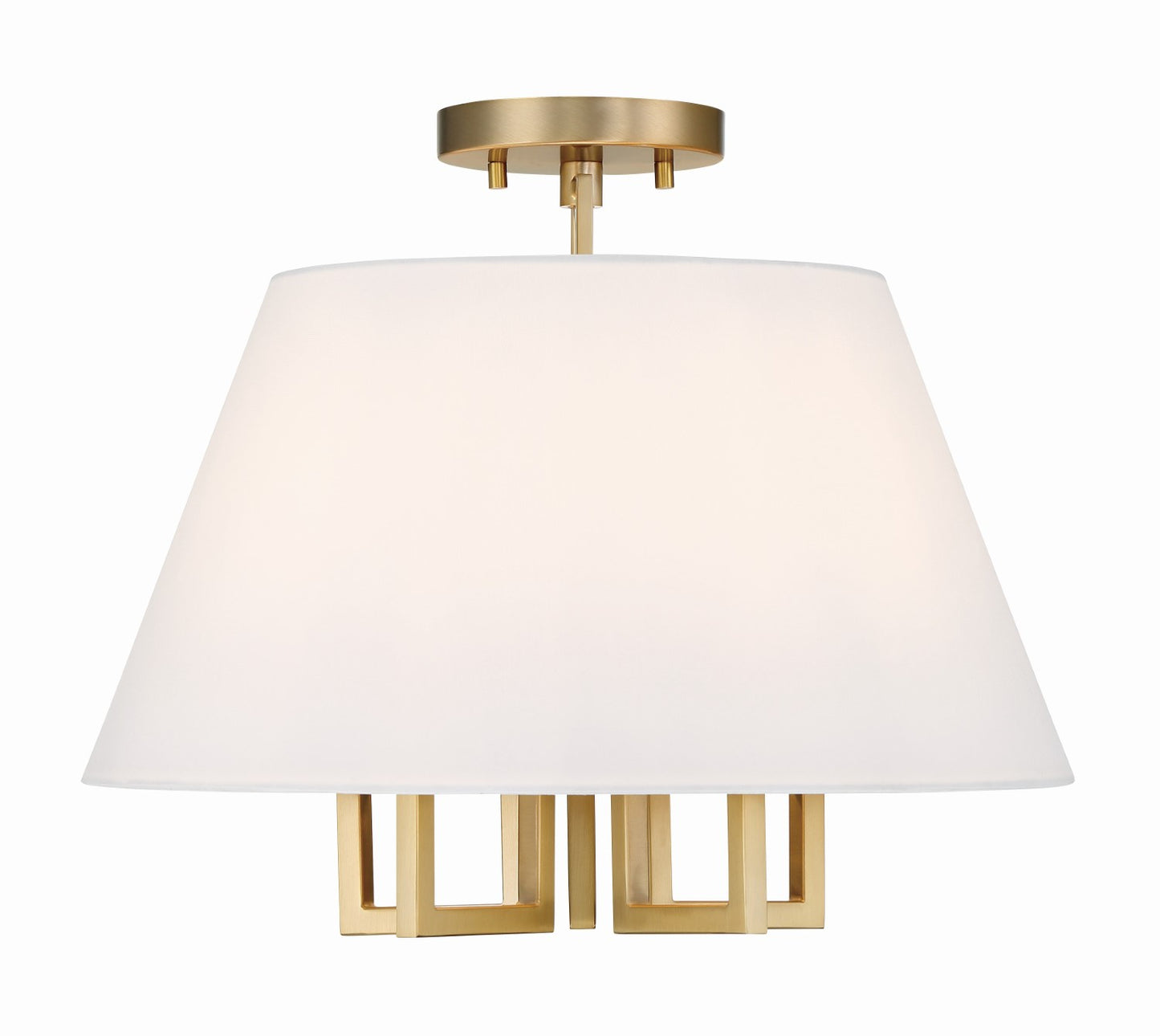Crystorama 2255_CEILING Libby Langdon for Crystorama Westwood 5 Light Ceiling Mount