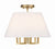 Crystorama 2255_CEILING Libby Langdon for Crystorama Westwood 5 Light Ceiling Mount
