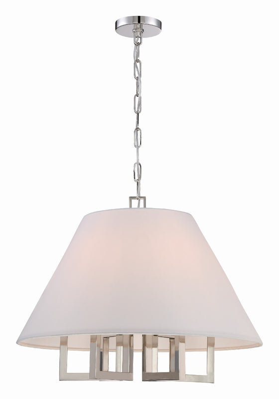 Crystorama 2256 Libby Langdon for Crystorama Westwood 6 Light Chandelier - Parent